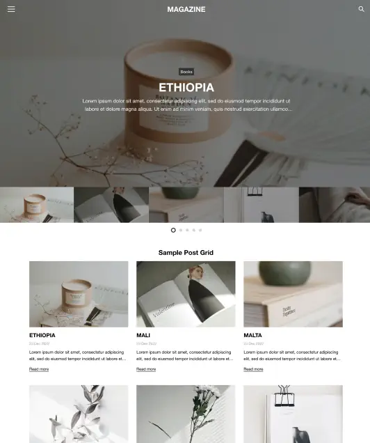 magazine-website magazine-website